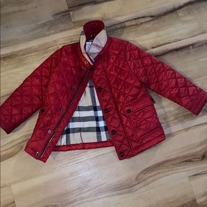 Boy Burberry Coat